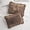 Brown, variant on The Pioneer Woman Eloise Floral Velvet Pillow Shams, Standard, Blue Dust, 2 Pack