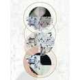 thumbnail image 2 of Cartissi 12x14 Gold Ornate Wood Framed with Double Matting Museum Art Print Titled - Inner Circles II, 2 of 4
