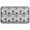 Football Words Pattern, variant on Football Words Pattern Door Rugs,Washable Non Slip Door Mats Indoor,Decorative Door Mats,Entry Mat Indoor for Entrance,Bedroom,Kitchen,Bathroom,30"x17"