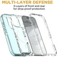 thumbnail image 2 of ANTHOUSE  for iPhone 17 Pro Max Case Clear Compatible with MagSafe 3 in 1 Heavy Duty Drop Protection Full Body Rugged Shockproof/Dust Proof 3-Layer Military Protective Tough Durable Cover 6.9"_1, 2 of 8