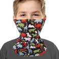 thumbnail image 2 of CHL-Neck Gaiter Face Mask for Kids Boys Girls - Breathable Windproof UV Protection, 2 of 4