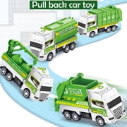 Car Toys Mobile Machinery Construction Vehicle Model Baby Toys Mini Children Funny Cars Gift E2V1