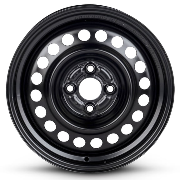 Honda Civic Wheel 2012-2014 15" Factory OEM Black 42700TR0A02