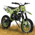 thumbnail image 2 of Floseru 49CC 2-Stroke Kids Dirt Bike, Upgraded Gas Dirt Bike for Kids 8-14, Gas Power Motocross, Off Road Mini Motorcycle, Pocket Motorbike with Dual Disc Brakes, Summer Outdoor Adventure Toys, 2 of 8