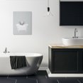 thumbnail image 3 of Stupell Industries Rustic Lodge Elephant Blue Bath Cute Canvas Art, 24 x 30, by Leah Straatsma, 3 of 7