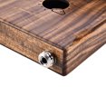 thumbnail image 3 of Muspor 17 teclas EQ Kalimba Sólido Acacia Thumb Piano Link Altavoz Recogida eléctrica con bolsa Cabl Muspor Kalimba, 3 of 7