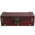 thumbnail image 2 of Caja de Madera de Imitación Vintage, Caja de Almacenamiento de Madera de Imitación, Caja de Almacenamiento Vintage, Organizador de Adornos de Joyería de Estilo, 2 of 7