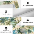 thumbnail image 6 of Tropical Plant Outdoor Rug for Patio/Deck/Porch, Non-Slip Large Area Rug 3 x 5 Ft, Summer Watercolor Boho Green Palm Tree Beige Indoor Outdoor Rugs Washable Area Rugs, Camping Rug Carpet Runner, 6 of 8