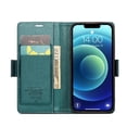 thumbnail image 5 of Funda tipo cartera iPhone 12 Mini con cierre magnético, RFID, tarjetero, soporte, carga inalámbrica, 5 of 5