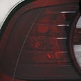 thumbnail image 4 of AKKON - For Acura TL UA6 UA7 Dark Red Clear Tail Lights Rear Brake Lamps Replacement Left + Right, 4 of 6
