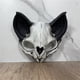 thumbnail image 5 of Creativo Halloween Media Cara Zorro Cara Cubierta Festival Juego De Rol Animal Adulto Disfraz Cara Cubierta Para Navidad Pascua Carnaval Kearding HA036934-00, 5 of 6