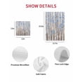 thumbnail image 7 of Blue Brown Forest Kitchen Dish Towels for Drying Dishes Set of 4, Modern Oil Painting Art Waffle Weave Microfiber Hand Tea Bathroom Towels Quick Dry & Absorbent Towel 15.7x23.6, 7 of 7
