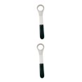 thumbnail image 3 of Maytalsory Durable Bicycle Tool Bottom Bracket Wrench Repair Tool Efficient Axle Wrench Tool 39mm 240x60x4mm 2Set, 3 of 6