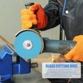 thumbnail image 3 of Miangastore mini swivel casters wheels Cut Off Wheel Sky-blue 1Set for Jade Processing, 3 of 8