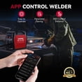 thumbnail image 4 of Soldadora ARCCAPTAIN iControl MIG205 Pro 205A 110V/220V 6 en 1, 4 of 9