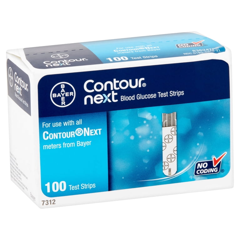 Contour Next Blood Glucose Test Strips, 100 Count photo 2