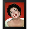 thumbnail image 2 of Hollywood Photo Archive 20x24 Black Modern Framed Museum Art Print Titled - Elizabeth Taylor, 2 of 5