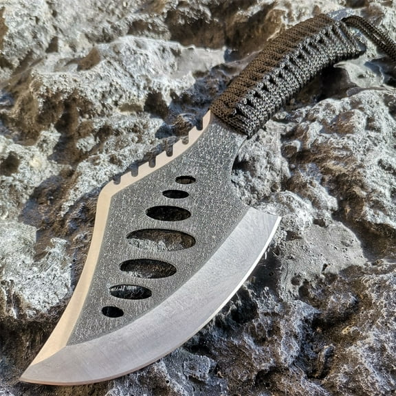 Survival Camping Nylon Rope Bundle Handle Tactical Multi-function Tool Emergency Equipment Outdoor Travel Portable Axe