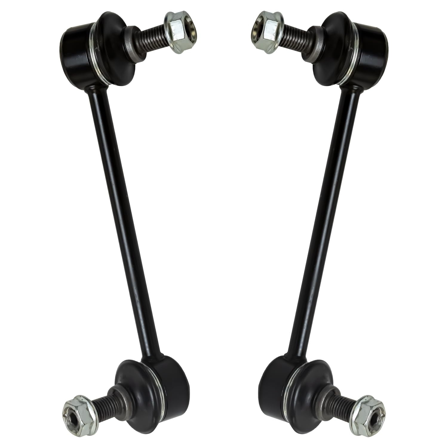 Detroit Axle - Rear Control Arms Sway Bars for 09-15 Honda Pilot 08-13 MDX, 4 Upper Lower Control Arms with Ball Joint 2 Sway Bars 2009 2010 2011 2012 2013 2014 2015 Replacement Suspension Kit