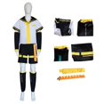 thumbnail image 1 of Hatsune Miku Vocaloid Kagamine Rin Len Traje De Cosplay Para Mujer Hombre Adultos Gemelos Halloween Terno, 1 of 4