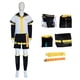 thumbnail image 1 of Hatsune Miku Vocaloid Kagamine Rin Len Traje De Cosplay Para Mujer Hombre Adultos Gemelos Halloween Terno, 1 of 4