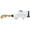Silver, variant on YAHHU Rear Foot Brake Hydraulic Master Cylinder Pump Black for Motorbike ATV Dirt Bike 8.27 inches / 21 cm