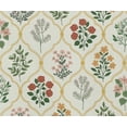 thumbnail image 2 of Soimoi 56 Inch Wide Waterproof Taffeta Fabric By 10 Yard | White Floral Pattern | Outdoor Use for Furniture Covers, Umbrellas, Patio Decor & More, 2 of 7