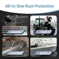 thumbnail image 6 of Rust Bullet Automotive - Metallic Gray - Pint - Rust Inhibitor & Protective Coating for Cars, Trucks, & Metal Surfaces, UV Resistant, No Topcoat Needed, 6 of 7