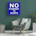 thumbnail image 4 of RetroPlanet 'No Stairway to Heaven' Canvas Art, 4 of 4