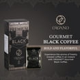 thumbnail image 3 of ORGANO Gourmet Black Ganoderma Coffee (1 Box of 30 Sachets), 3 of 3