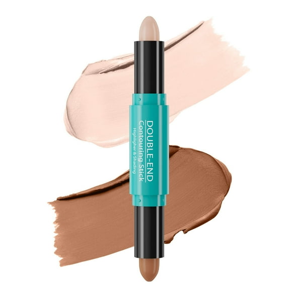 Momobako Face Highlighter Stick Chub Rub Patch Glitter Highlighter Makeup 1pc Stick Twin End Highlight And Shadow Highlight Stick Nose Shadow Pen Glitter Highlighter Eye Liner