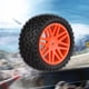 thumbnail image 4 of Neumático de coche RC Irfora 4 Uds. Llanta de rueda de 85mm y neumático de goma para coche de control remoto a escala 1:10, neumáticos de coche de carreras todoterreno DIY, accesorios de neumáticos de Irfora Neumático de coche RC, 4 of 7