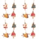 thumbnail image 5 of 16 Piezas Colgantes de de Baile de Metal NavideñO para ÁRbol de Navidad Adornos Colgantes ÁRbol de Navidad Decoraciones de MuñEcas para Fiesta en Casa, 5 of 10