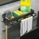 thumbnail image 1 of Especiero De Pared, Sin Necesidad De Taladrar, Estante Ajustable, Diseo Moderno Para La Cocina, Ideal Para El Hogar, Fcil De Almacenar, Organizador De Especias Para Colgar En La Puerta, UKHBMC, 1 of 6