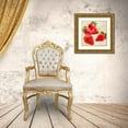 thumbnail image 3 of Barbieri, Remo 12x12 Gold Ornate Wood Framed with Double Matting Museum Art Print Titled - Strawberries, 3 of 4