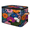 Multicolor 2, variant on CURLYOOT Elegant Flower Blossom Storage Bins with Lid, Decorative Fabric Closet Boxes with Lids, Foldable Storage Baskets Shelves Container Organizers for Bedroom, Living Room, Dorm