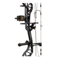 thumbnail image 5 of Bear Legit Maxx RTH RH70 Compound Bow, Adjustable 10-70 lbs, 14-30" Draw, Ready-To-Hunt Package, Black (AV54A23117R), 5 of 6