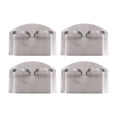thumbnail image 1 of 4Pcs Stainless Steel Finger Guard for Safe Slice Cutting Vegetables Fruit, 1 of 8