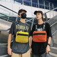 thumbnail image 3 of Bolsa de pecho unisex cremallera suavizante mochila de pecho unisex resistente a los arañazos Ajustable para viajar ANGGREK Otros, 3 of 7