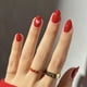 thumbnail image 1 of Uñas postizas, uñas postizas, regalos para mujeres, diseño de corazones rojos para San Valentín, 24 puntas de uñas, uñas postizas, parches para uñas, parches para uñas., 1 of 5