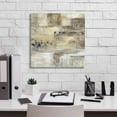 thumbnail image 5 of Epic Graffiti 'Gentle Touch' by Silvia Vassileva, Canvas Wall Art, 18"x18", 5 of 8