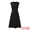 Black, variant on DARING DIVA Women's Sleeveless Dress V Neck Cocktail Party A Line Dresses S Yellow