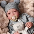 thumbnail image 3 of Muñeca Reborn Babeside Relike Boy, 50 cm, con ropa para mayores de 3, 3 of 9