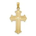 thumbnail image 4 of Finest Gold 14K Yellow Gold Passion Cross Pendant, 4 of 4