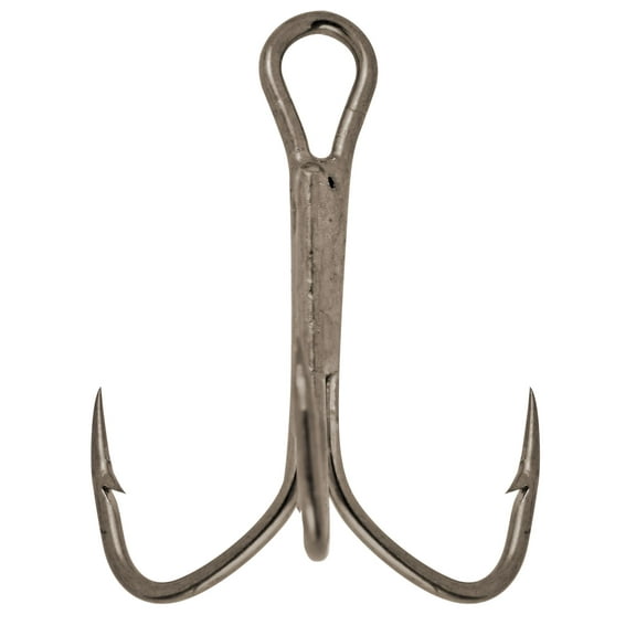 Matzuo 340011-4 Mz Skl Treble #4 Bc Fishing Hook