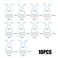 thumbnail image 1 of 10 Pcs Fixation Murale Invisible pour Vignes Crochet Adhésif Clip de Fixation pour Décoration Intérieure Nouveau, 1 of 2