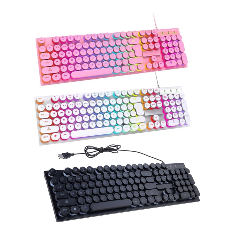 Full Size ABS Construction Keyboards with Mechanical Feel and RGBs ...
