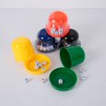 thumbnail image 2 of 1 Ensemble dés Tasse dés Ensemble Surface Lisse Anti-Fissure Bord Rond dés Blancs Sensation de Main Confortable Résistant à l'Usure Jeu de Table Bar Club KTV dés Tasse dés Ensemble, 2 of 7
