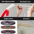 thumbnail image 3 of BE-TOOL Sealing Decorative Corner Side Edge Tape PU Melamine Backing Self-adhesive Gap Tape for Wall Corners Bathrooms Home, 3 of 8