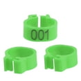 thumbnail image 3 of Bandes de Jambe, 6 Anneaux Réutilisables de Couleurs Différentes, pour Lettre, 3 of 8